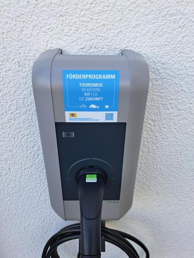 Ferienwohnungen Schallerhof Bischofsgrün Εξωτερικό φωτογραφία