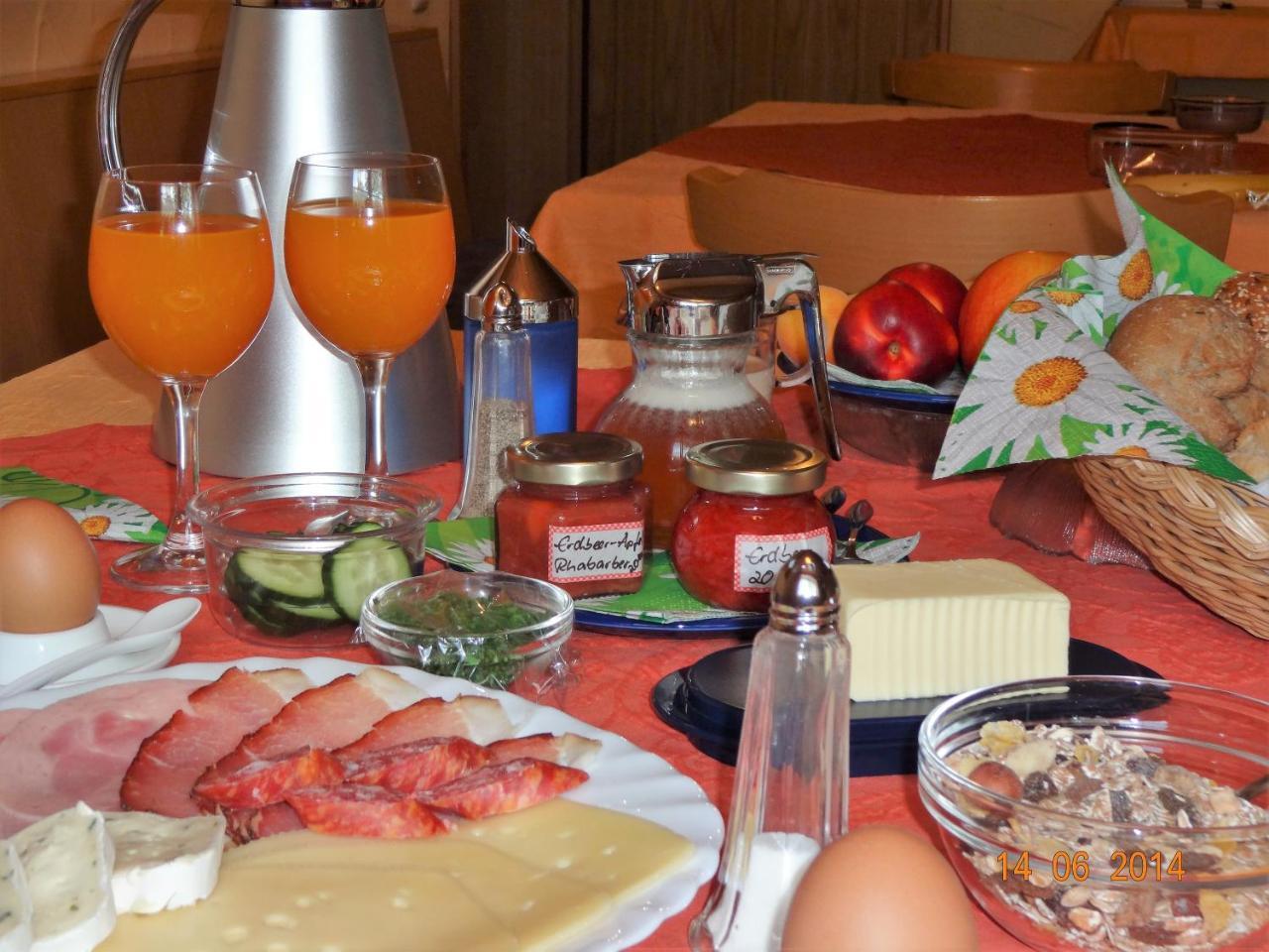 Ferienwohnungen Schallerhof Bischofsgrün Εξωτερικό φωτογραφία